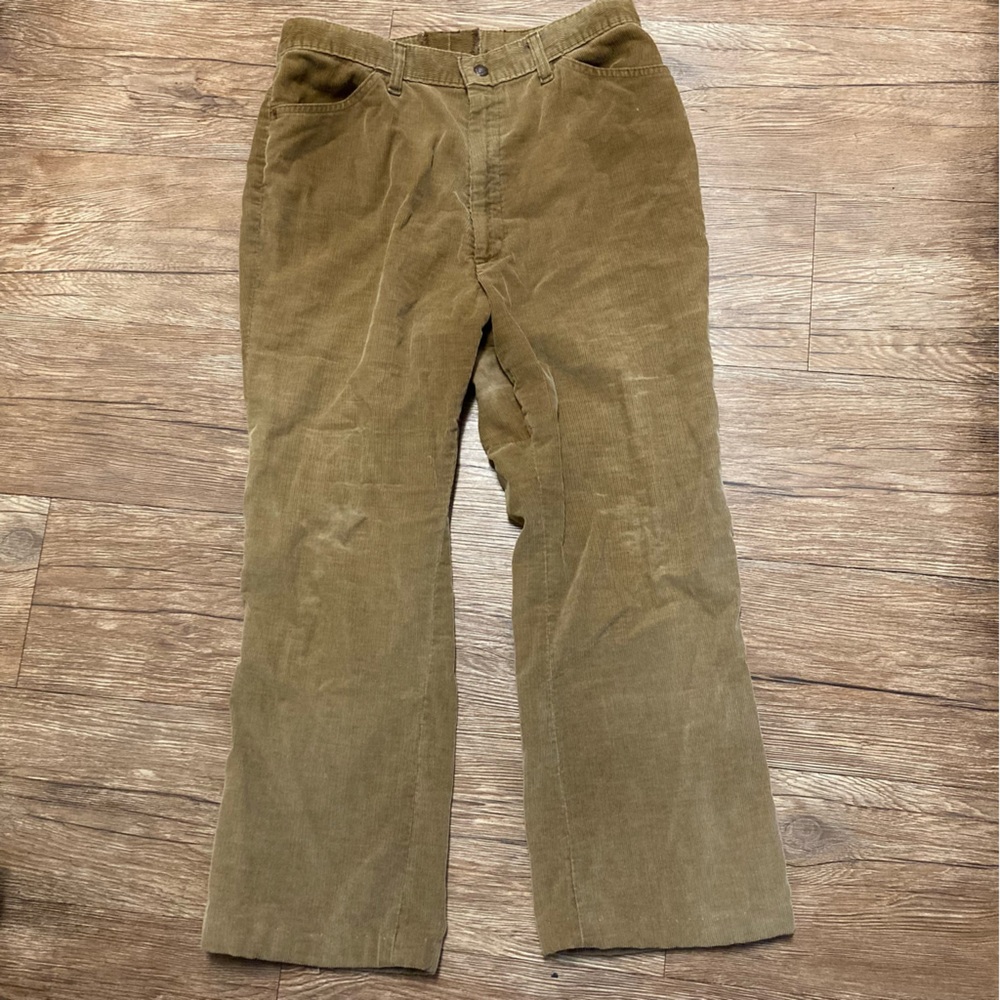 Vintage Brown Corduroy Levi’s For Me Pants